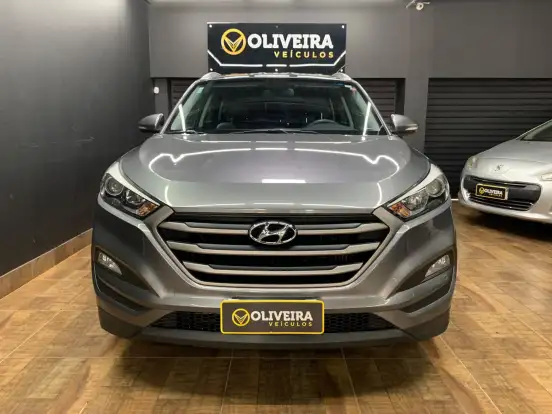 HYUNDAI-TUCSON-1.6 16V T-GDI GASOLINA GL ECOSHIFT HYUNDAI-TUCSON-2017