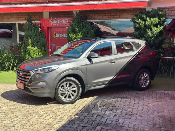 HYUNDAI TUCSON 1.6 16V T-GDI GASOLINA GLS ECOSHIFT