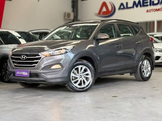 HYUNDAI TUCSON 1.6 16V T-GDI GASOLINA GLS ECOSHIFT