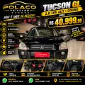 HYUNDAI TUCSON 2.0 MPFI GL 16V 142CV 2WD GASOLINA 4P AUTOMÁTICO HYUNDAI TUCSON 2.0 MPFI GL 16V 142CV 2WD GASOLINA 4P AUTOMÁTICO