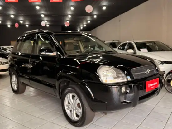 HYUNDAI-TUCSON-2.0 MPFI GL 16V 142CV 2WD GASOLINA 4P AUTOMÁTICO HYUNDAI-TUCSON-2007