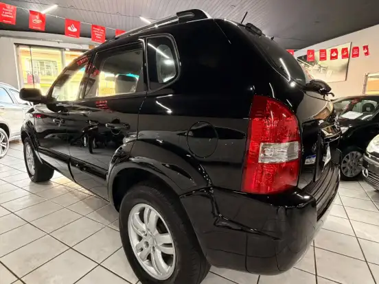 HYUNDAI-TUCSON-2.0 MPFI GL 16V 142CV 2WD GASOLINA 4P AUTOMÁTICO HYUNDAI-TUCSON-2007