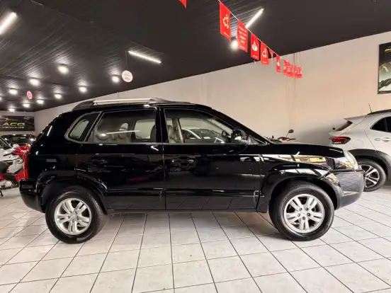 HYUNDAI-TUCSON-2.0 MPFI GL 16V 142CV 2WD GASOLINA 4P AUTOMÁTICO HYUNDAI-TUCSON-2007