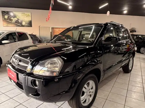 HYUNDAI-TUCSON-2.0 MPFI GL 16V 142CV 2WD GASOLINA 4P AUTOMÁTICO HYUNDAI-TUCSON-2007