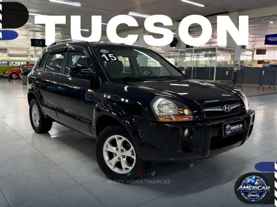 HYUNDAI TUCSON 2.0 MPFI GLS 16V 143CV 2WD FLEX 4P AUTOMÁTICO