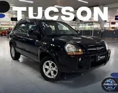 HYUNDAI TUCSON 2.0 MPFI GLS 16V 143CV 2WD FLEX 4P AUTOMÁTICO HYUNDAI TUCSON 2.0 MPFI GLS 16V 143CV 2WD FLEX 4P AUTOMÁTICO