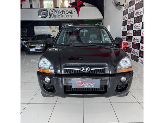 HYUNDAI TUCSON 2.0 MPFI GL 16V 142CV 2WD GASOLINA 4P AUTOMÁTICO
