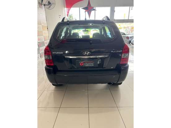 HYUNDAI-TUCSON-2.0 MPFI GL 16V 142CV 2WD GASOLINA 4P AUTOMÁTICO HYUNDAI-TUCSON-2010