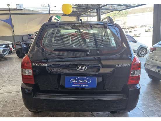 HYUNDAI-TUCSON-2.0 MPFI GL 16V 142CV 2WD GASOLINA 4P MANUAL HYUNDAI-TUCSON-2011