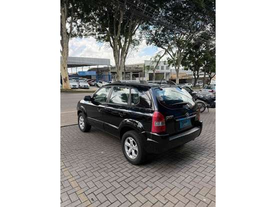 HYUNDAI-TUCSON-2.0 MPFI GLS 16V 143CV 2WD FLEX 4P AUTOMÁTICO HYUNDAI-TUCSON-2013