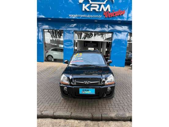 HYUNDAI-TUCSON-2.0 MPFI GLS 16V 143CV 2WD FLEX 4P AUTOMÁTICO HYUNDAI-TUCSON-2013