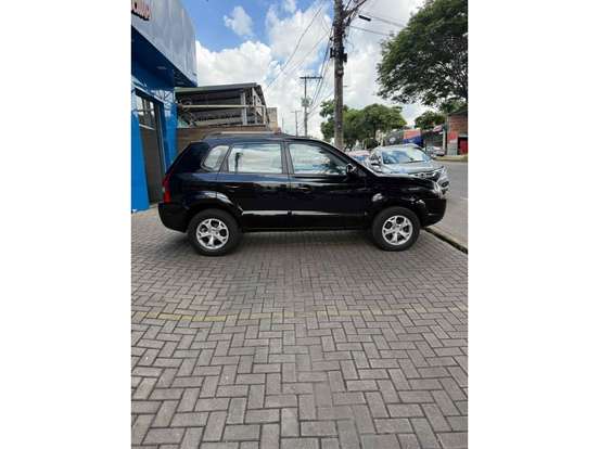 HYUNDAI-TUCSON-2.0 MPFI GLS 16V 143CV 2WD FLEX 4P AUTOMÁTICO HYUNDAI-TUCSON-2013