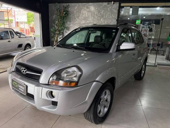 HYUNDAI TUCSON 2.0 MPFI GLS 16V 143CV 2WD FLEX 4P AUTOMÁTICO