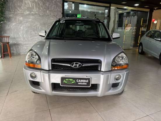 HYUNDAI-TUCSON-2.0 MPFI GLS 16V 143CV 2WD FLEX 4P AUTOMÁTICO HYUNDAI-TUCSON-2015