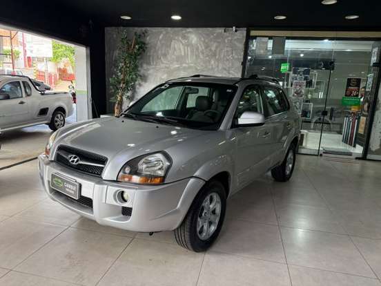 HYUNDAI-TUCSON-2.0 MPFI GLS 16V 143CV 2WD FLEX 4P AUTOMÁTICO HYUNDAI-TUCSON-2015