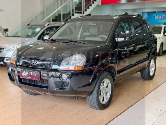 HYUNDAI TUCSON 2.0 MPFI GLS 16V 143CV 2WD FLEX 4P AUTOMÁTICO