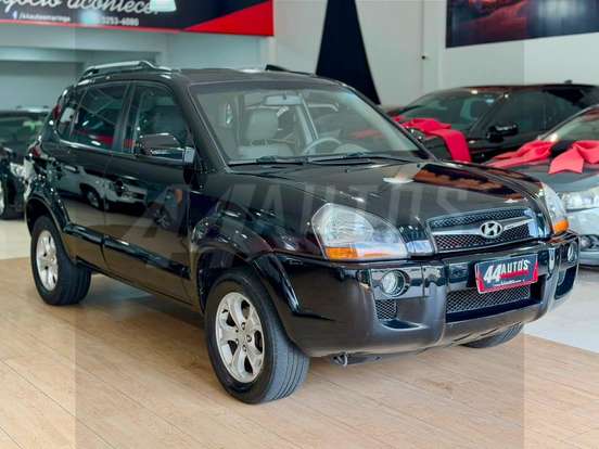 HYUNDAI-TUCSON-2.0 MPFI GLS 16V 143CV 2WD FLEX 4P AUTOMÁTICO HYUNDAI-TUCSON-2013