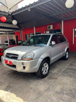 HYUNDAI TUCSON 2.0 MPFI GLS 16V 143CV 2WD FLEX 4P AUTOMÁTICO