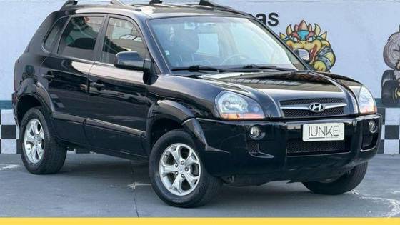 HYUNDAI TUCSON 2.0 MPFI GLS 16V 143CV 2WD FLEX 4P AUTOMÁTICO