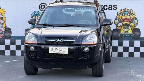 HYUNDAI-TUCSON-2.0 MPFI GLS 16V 143CV 2WD FLEX 4P AUTOMÁTICO HYUNDAI-TUCSON-2011