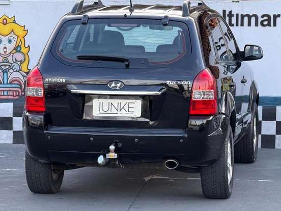 HYUNDAI-TUCSON-2.0 MPFI GLS 16V 143CV 2WD FLEX 4P AUTOMÁTICO HYUNDAI-TUCSON-2011