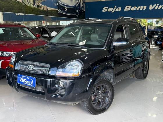 HYUNDAI TUCSON 2.0 MPFI GLS 16V 143CV 2WD FLEX 4P AUTOMÁTICO