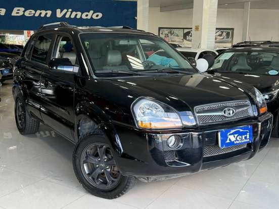 HYUNDAI-TUCSON-2.0 MPFI GLS 16V 143CV 2WD FLEX 4P AUTOMÁTICO HYUNDAI-TUCSON-2016
