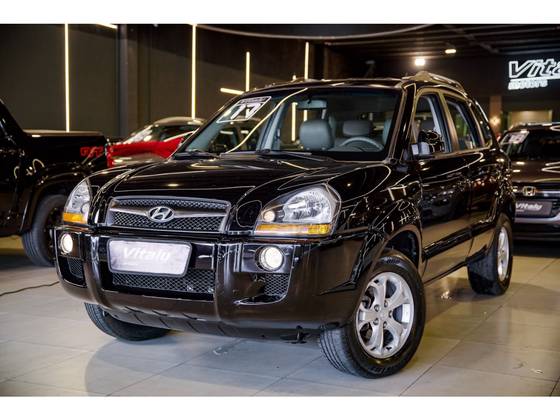 HYUNDAI TUCSON 2.0 MPFI GLS 16V 143CV 2WD FLEX 4P AUTOMÁTICO