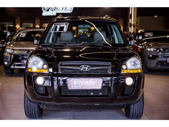 HYUNDAI-TUCSON-2.0 MPFI GLS 16V 143CV 2WD FLEX 4P AUTOMÁTICO HYUNDAI-TUCSON-2016