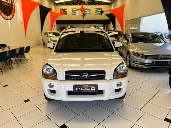 HYUNDAI TUCSON 2.0 MPFI GLS BASE 16V 143CV 2WD FLEX 4P AUTOMÁTICO