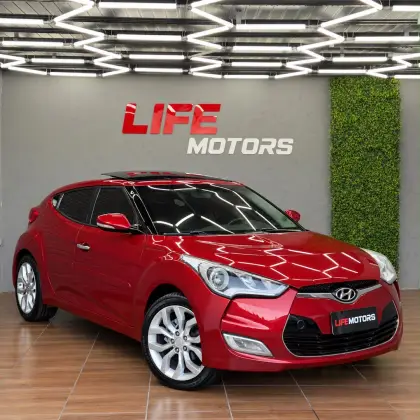 HYUNDAI VELOSTER 1.6 16V GASOLINA 3P AUTOMÁTICO