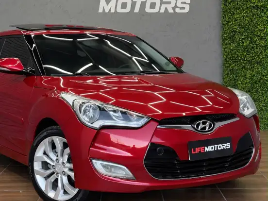 HYUNDAI-VELOSTER-1.6 16V GASOLINA 3P AUTOMÁTICO HYUNDAI-VELOSTER-2012