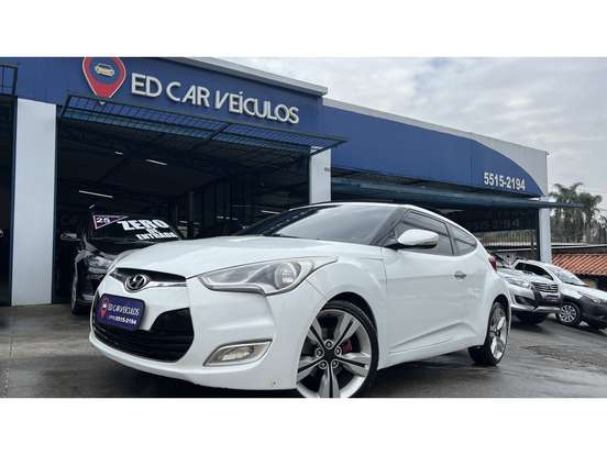 HYUNDAI-VELOSTER-1.6 16V GASOLINA 3P AUTOMÁTICO HYUNDAI-VELOSTER-2011