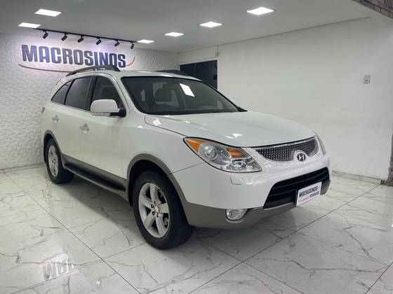 HYUNDAI VERACRUZ 3.8 GLS 4WD 4X4 V6 24V GASOLINA 4P AUTOMÁTICO