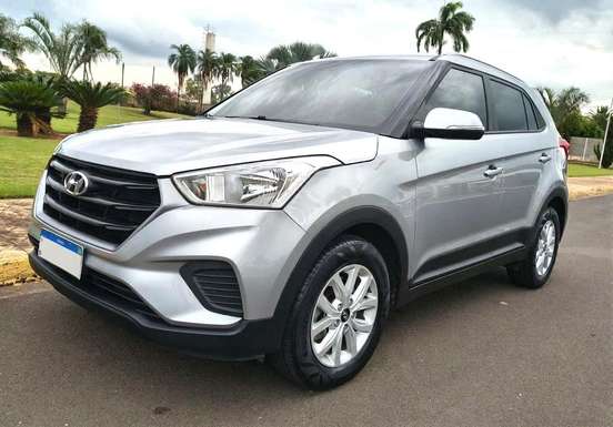 HYUNDAI-CRETA-1.6 16V FLEX ACTION AUTOMÁTICO HYUNDAI-CRETA-2021