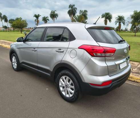 HYUNDAI-CRETA-1.6 16V FLEX ACTION AUTOMÁTICO HYUNDAI-CRETA-2021
