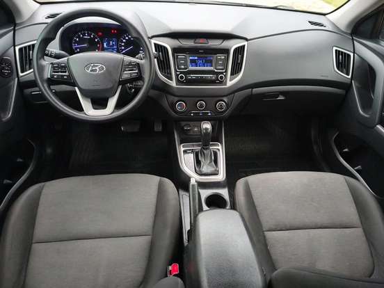 HYUNDAI-CRETA-1.6 16V FLEX ACTION AUTOMÁTICO HYUNDAI-CRETA-2021