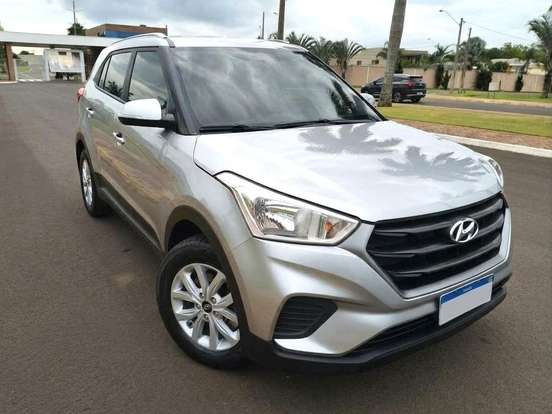 HYUNDAI-CRETA-1.6 16V FLEX ACTION AUTOMÁTICO HYUNDAI-CRETA-2021