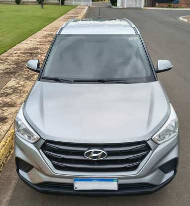 HYUNDAI-CRETA-1.6 16V FLEX ACTION AUTOMÁTICO HYUNDAI-CRETA-2021