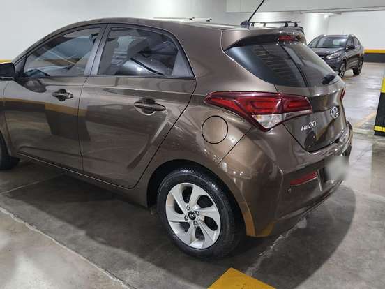 HYUNDAI-HB20-1.6 COMFORT PLUS 16V FLEX 4P AUTOMÁTICO HYUNDAI-HB20-2015