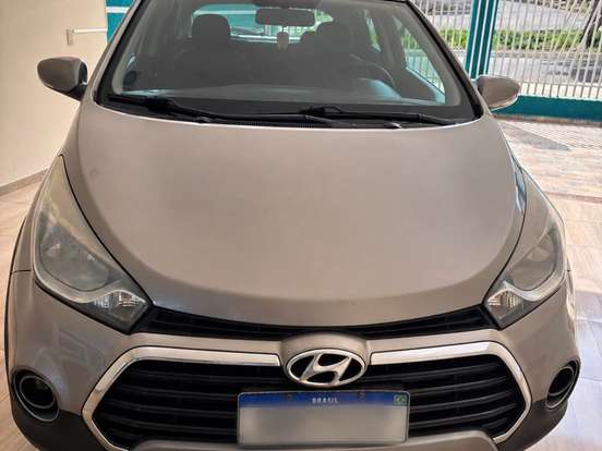 HYUNDAI-HB20-1.6 COMFORT STYLE 16V FLEX 4P AUTOMÁTICO HYUNDAI-HB20-2017
