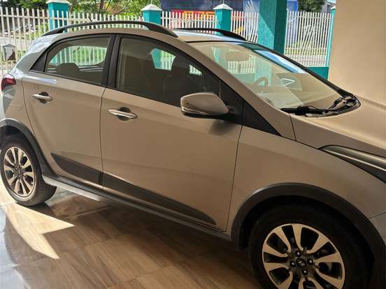 HYUNDAI-HB20-1.6 COMFORT STYLE 16V FLEX 4P AUTOMÁTICO HYUNDAI-HB20-2017