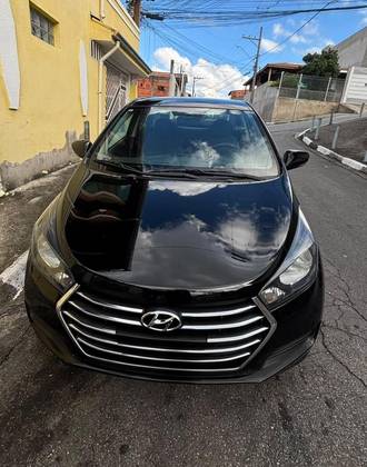 HYUNDAI HB20S 1.6 COMFORT PLUS 16V FLEX 4P MANUAL