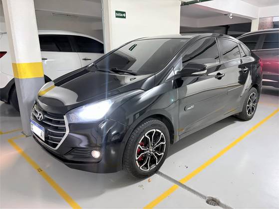 HYUNDAI HB20S 1.6 COMFORT STYLE 16V FLEX 4P AUTOMÁTICO