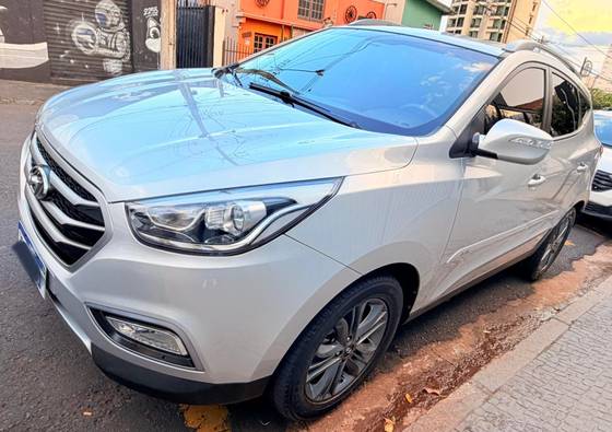 HYUNDAI IX35 2.0 MPFI GL 16V FLEX 4P AUTOMÁTICO