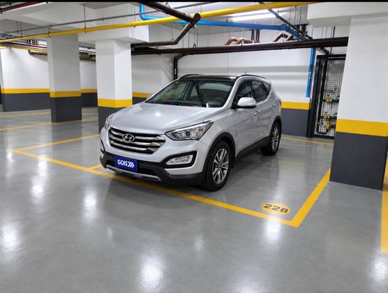 HYUNDAI SANTA FÉ 3.3 MPFI 4X4 7 LUGARES V6 270CV GASOLINA 4P AUTOMÁTICO