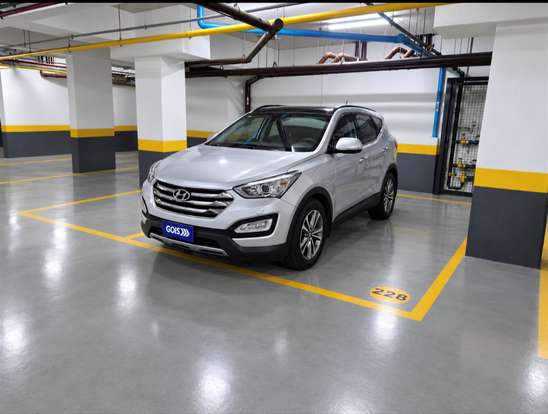 HYUNDAI-SANTA FÉ-3.3 MPFI 4X4 7 LUGARES V6 270CV GASOLINA 4P AUTOMÁTICO HYUNDAI-SANTA FÉ-2014