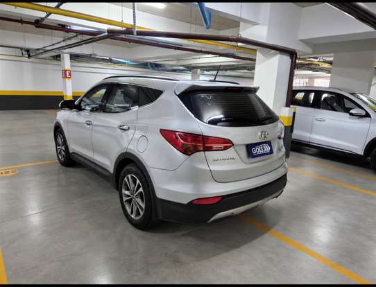 HYUNDAI-SANTA FÉ-3.3 MPFI 4X4 7 LUGARES V6 270CV GASOLINA 4P AUTOMÁTICO HYUNDAI-SANTA FÉ-2014