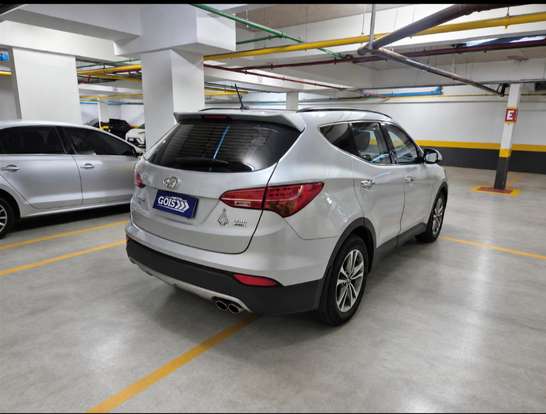 HYUNDAI-SANTA FÉ-3.3 MPFI 4X4 7 LUGARES V6 270CV GASOLINA 4P AUTOMÁTICO HYUNDAI-SANTA FÉ-2014