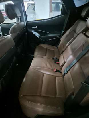HYUNDAI-SANTA FÉ-3.3 MPFI 4X4 7 LUGARES V6 270CV GASOLINA 4P AUTOMÁTICO HYUNDAI-SANTA FÉ-2014